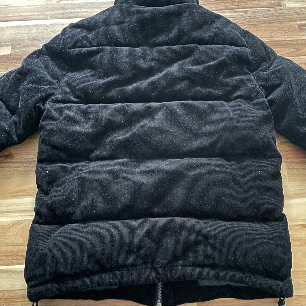 Black Puffer Jacket - Picture 5 of 7